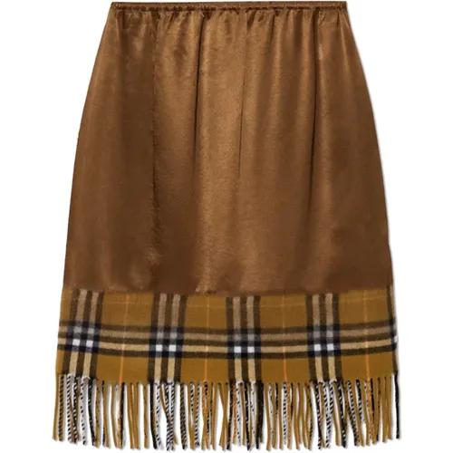 Skirts > Midi Skirts - - Burberry - Modalova