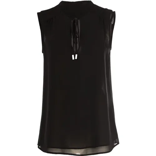 Tops > Sleeveless Tops - - Fracomina - Modalova