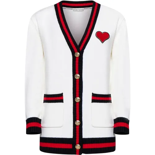 Knitwear > Cardigans - - alice + olivia - Modalova