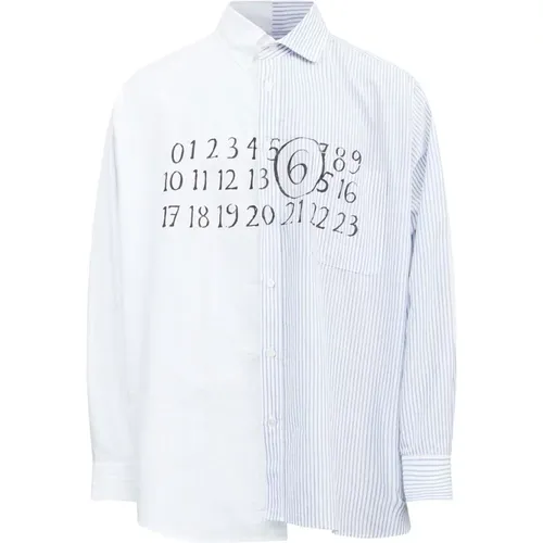 Shirts > Casual Shirts - - MM6 Maison Margiela - Modalova