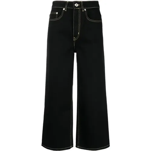 Jeans > Cropped Jeans - - Kenzo - Modalova