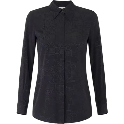 Blouses & Shirts > Shirts - - Elisabetta Franchi - Modalova