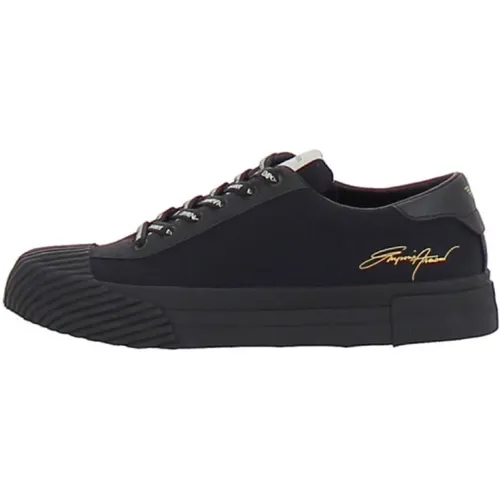 Armani - Shoes > Sneakers - Black - Armani - Modalova