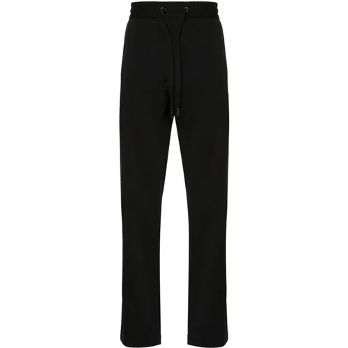 Trousers > Straight Trousers - - Dolce & Gabbana - Modalova