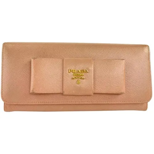 Pre-owned > Pre-owned Accessories > Pre-owned Wallets - - Prada Vintage - Modalova