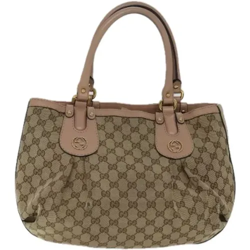 Pre-owned > Pre-owned Bags > Pre-owned Tote Bags - - Gucci Vintage - Modalova