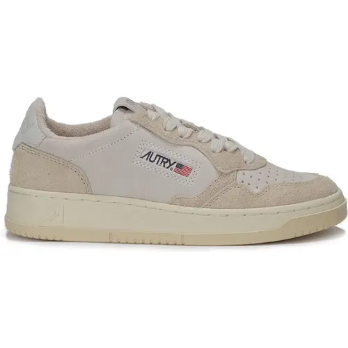 Autry - Shoes > Sneakers - Beige - Autry - Modalova