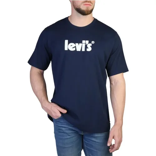 Levi's - Tops > T-Shirts - Blue - Levis - Modalova