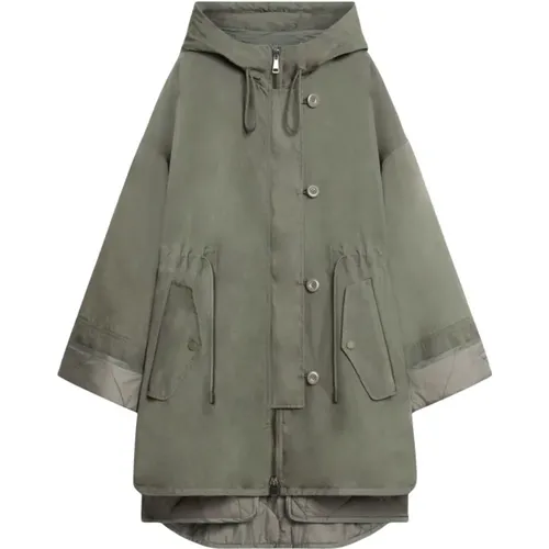 Coats > Parkas - - Max Mara Weekend - Modalova