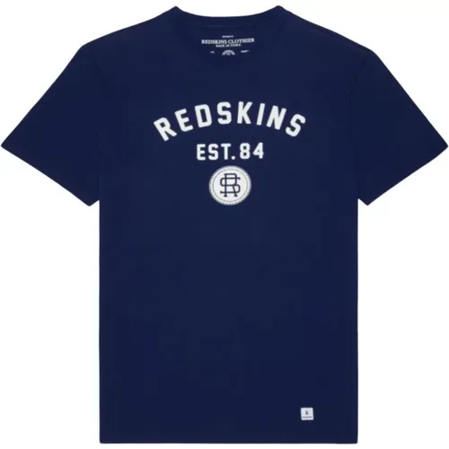 Redskins - Tops > T-Shirts - Blue - Redskins - Modalova