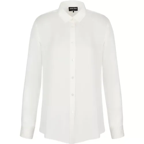 Blouses & Shirts > Shirts - - Giorgio Armani - Modalova