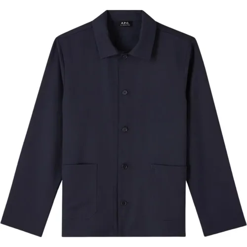 Jackets > Light Jackets - - A.p.c. - Modalova