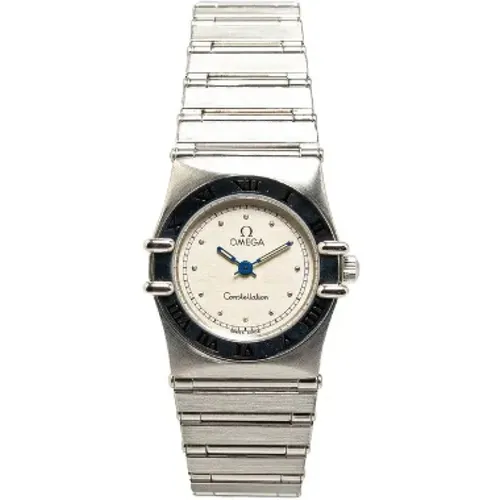 Pre-owned > Pre-owned Accessories > Pre-owned Watches - - Omega Vintage - Modalova