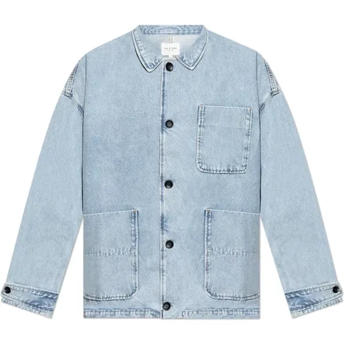 Shirts > Denim Shirts - - Rag & Bone - Modalova