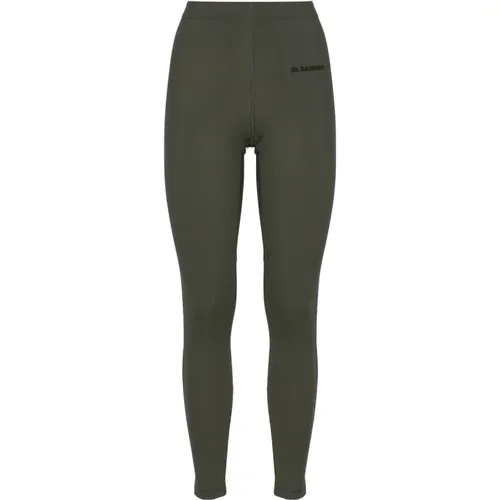 Trousers > Leggings - - Jil Sander - Modalova