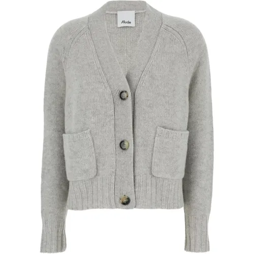 Knitwear > Cardigans - - allude - Modalova