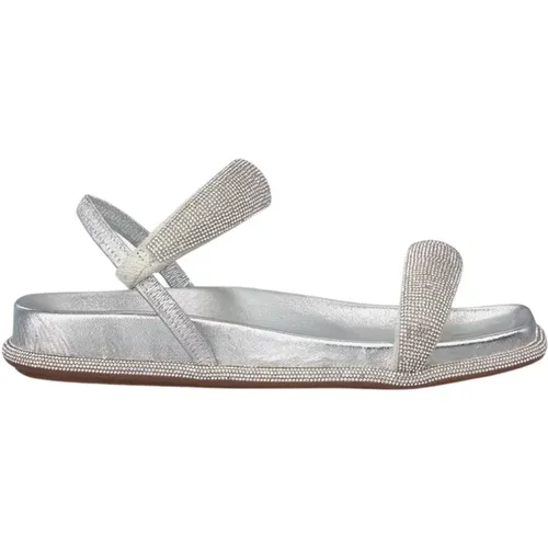 Shoes > Sandals > Flat Sandals - - Alma en Pena - Modalova