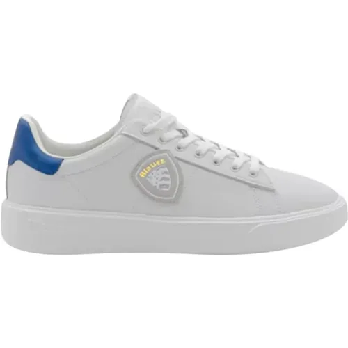 Blauer - Shoes > Sneakers - White - Blauer - Modalova