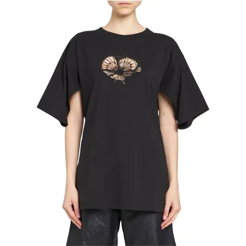 Tops > T-Shirts - - Stella Mccartney - Modalova