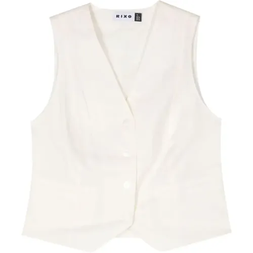 Tops > Sleeveless Tops - - Rixo - Modalova