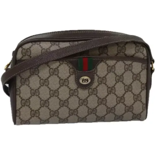 Pre-owned > Pre-owned Bags > Pre-owned Cross Body Bags - - Gucci Vintage - Modalova