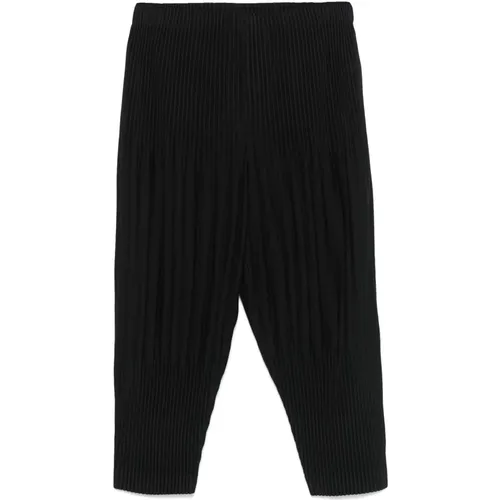 Trousers > Cropped Trousers - - Issey Miyake - Modalova