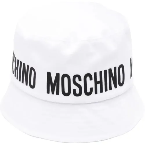 Kids > Accessories > Hats & Caps - - Moschino - Modalova