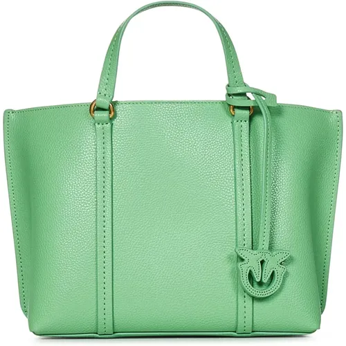 Pinko - Bags > Tote Bags - Green - pinko - Modalova