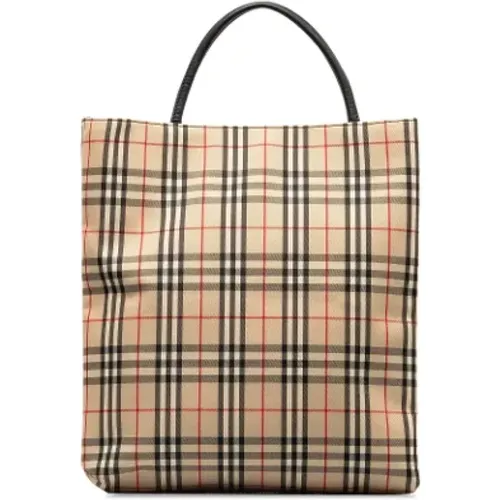 Pre-owned > Pre-owned Bags > Pre-owned Tote Bags - - Burberry Vintage - Modalova