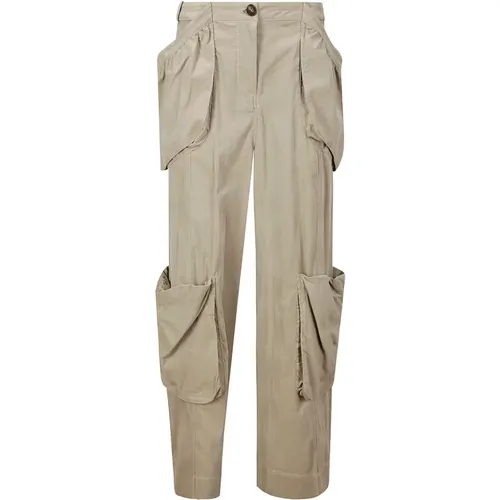 Trousers > Straight Trousers - - LOW Classic - Modalova