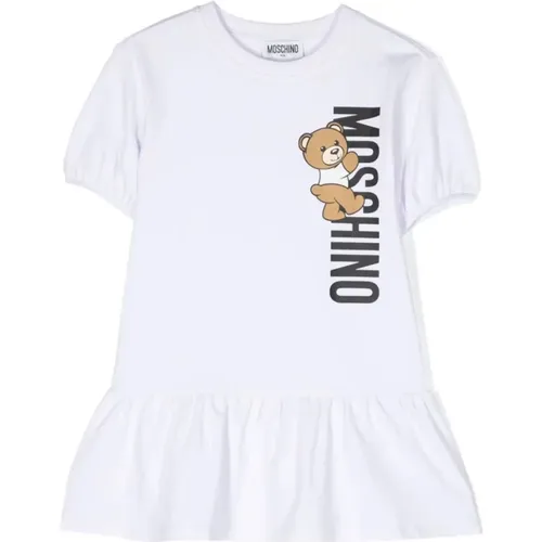 Moschino - Kids > Dresses - White - Moschino - Modalova