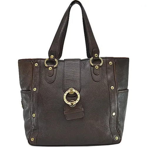 Pre-owned > Pre-owned Bags > Pre-owned Shoulder Bags - - Bvlgari Vintage - Modalova