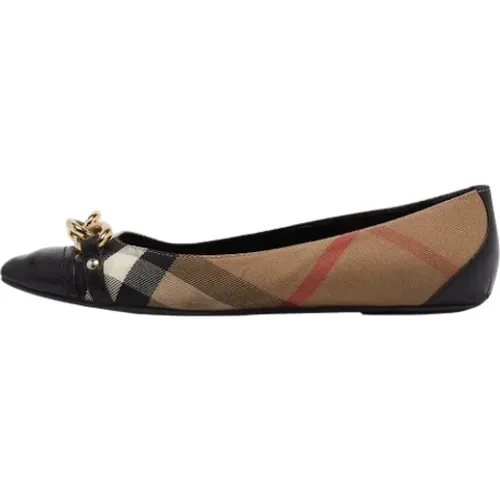 Pre-owned > Pre-owned Shoes > Pre-owned Flats - - Burberry Vintage - Modalova