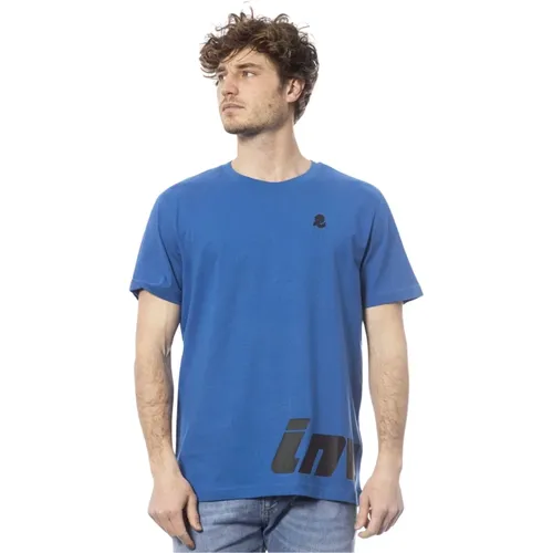 Invicta - Tops > T-Shirts - Blue - Invicta - Modalova