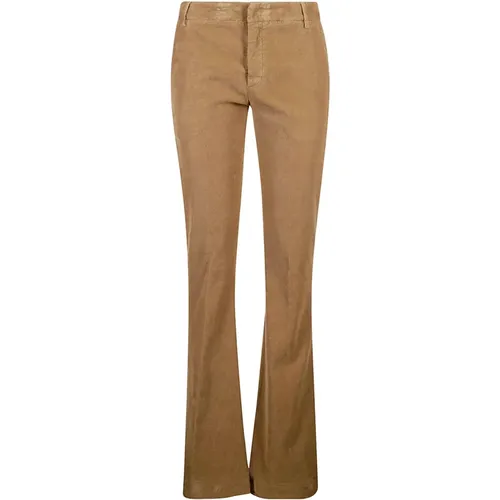 Trousers > Wide Trousers - - Dondup - Modalova