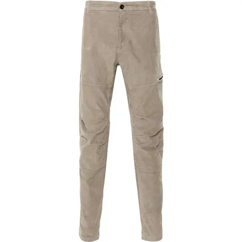 Trousers > Slim-fit Trousers - - C.P. Company - Modalova