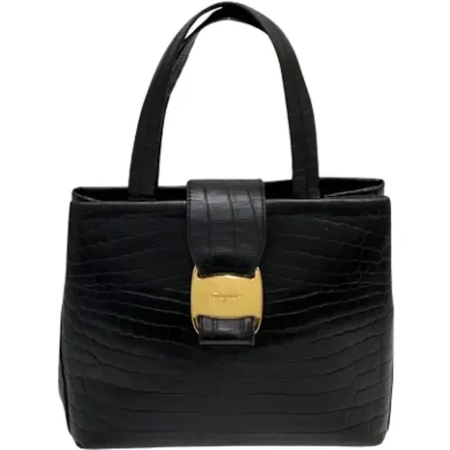 Pre-owned > Pre-owned Bags > Pre-owned Handbags - - Salvatore Ferragamo Pre-owned - Modalova