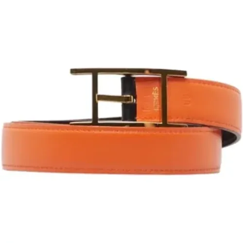 Pre-owned > Pre-owned Accessories > Pre-owned Belts - - Hermès Vintage - Modalova