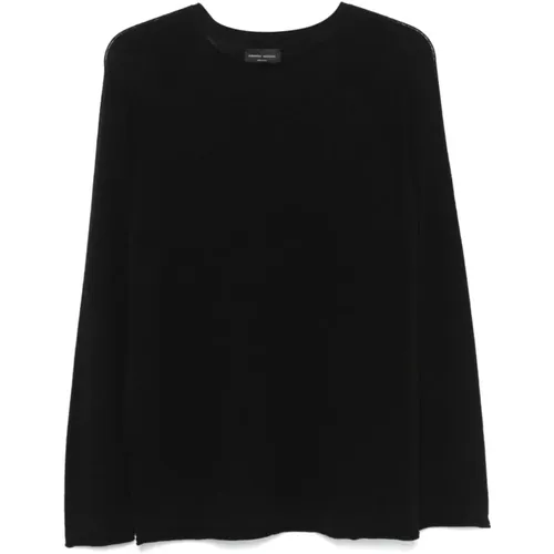 Tops > Long Sleeve Tops - - Roberto Collina - Modalova