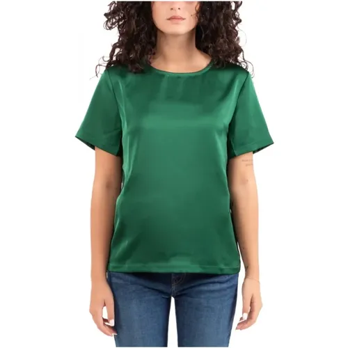 Weekend - Tops > T-Shirts - Green - Weekend - Modalova