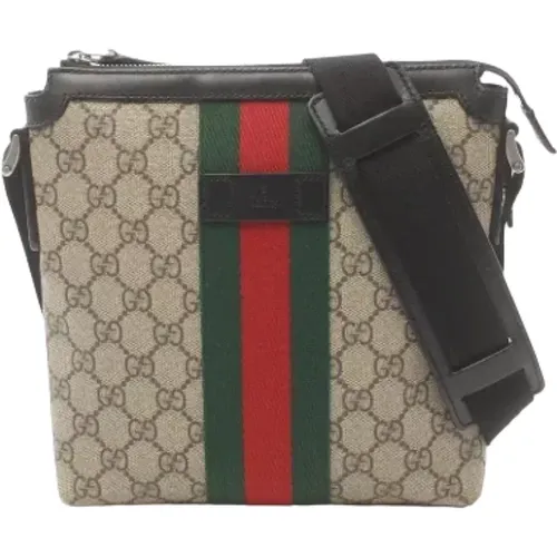 Pre-owned > Pre-owned Bags > Pre-owned Cross Body Bags - - Gucci Vintage - Modalova