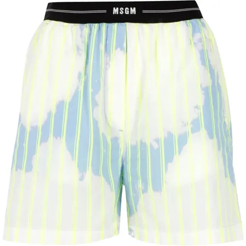 Shorts > Short Shorts - - Msgm - Modalova