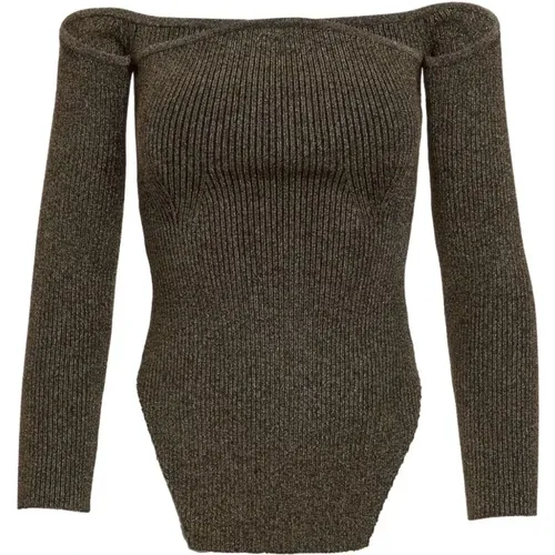 Knitwear > Round-neck Knitwear - - Khaite - Modalova