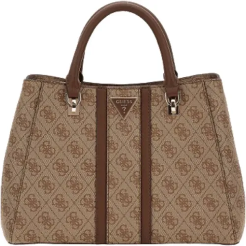 Guess - Bags > Handbags - Brown - Guess - Modalova