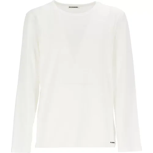 Tops > Long Sleeve Tops - - Jil Sander - Modalova