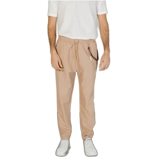 Trousers > Slim-fit Trousers - - Gianni Lupo - Modalova