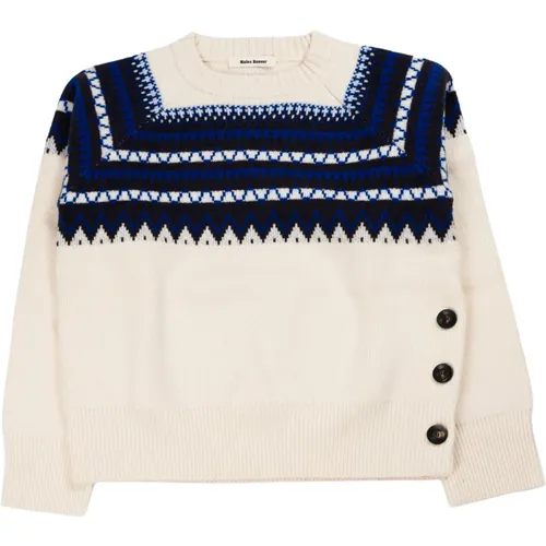 Knitwear > Round-neck Knitwear - - Wales Bonner - Modalova