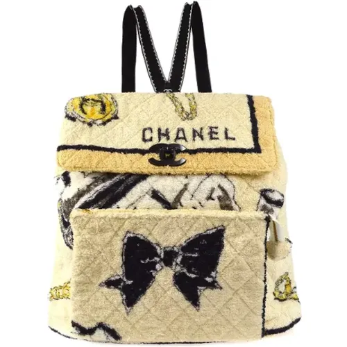 Pre-owned > Pre-owned Bags > Pre-owned Backpacks - - Chanel Vintage - Modalova