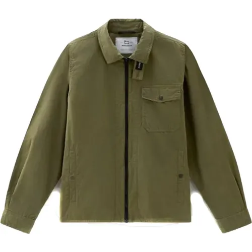 Jackets > Light Jackets - - Woolrich - Modalova