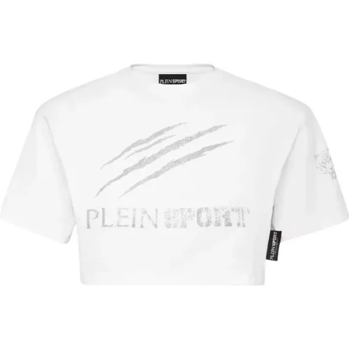 Tops > T-Shirts - - Plein Sport - Modalova